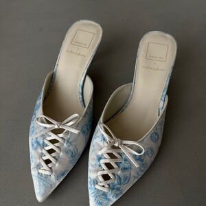 For Love & Lemons x Dolce Vita Kitten Heels